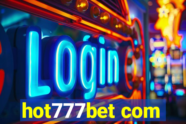 hot777bet com